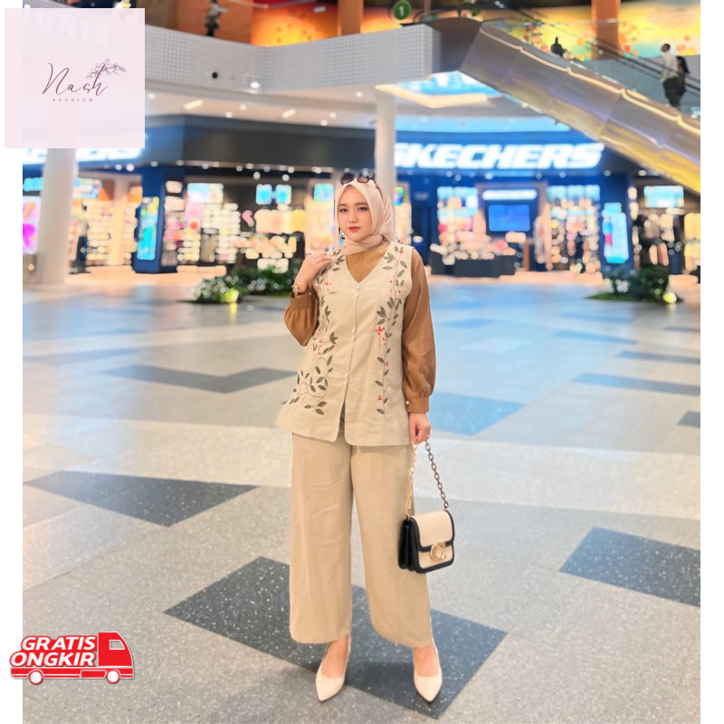 One Set Terbaru / Setelan celana RACHEL by gwenza