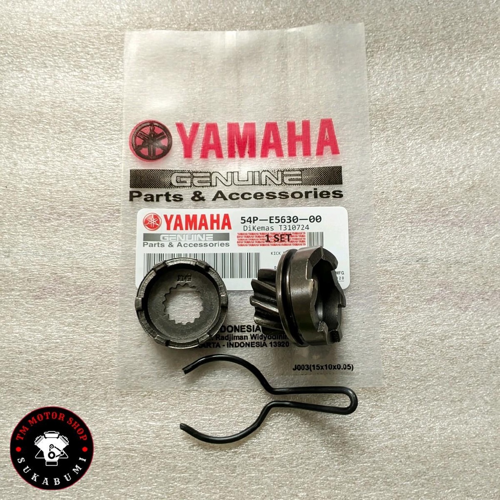 Gigi Pinion Selah Yamaha Mio J, Mio GT, Mio Soul GT 125, Fino Fi, Xride 125 54P
