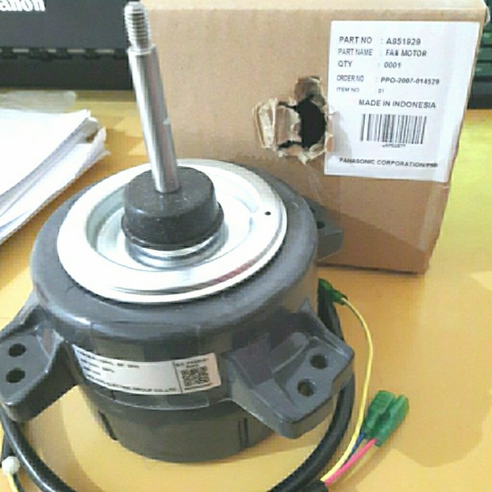 Motor fan outdoor ac panasonic r32 ori
