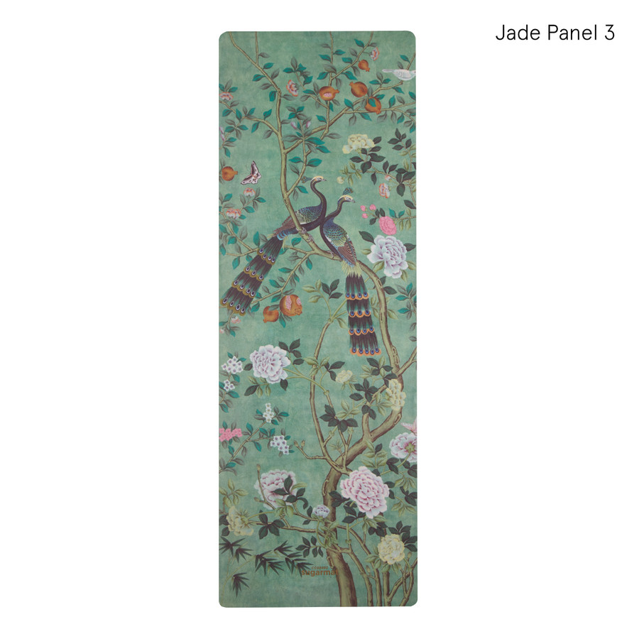 Matras Yoga Sugarmat PRO Yoga Travel Mat - Jade Panel 3 Chinoiserie