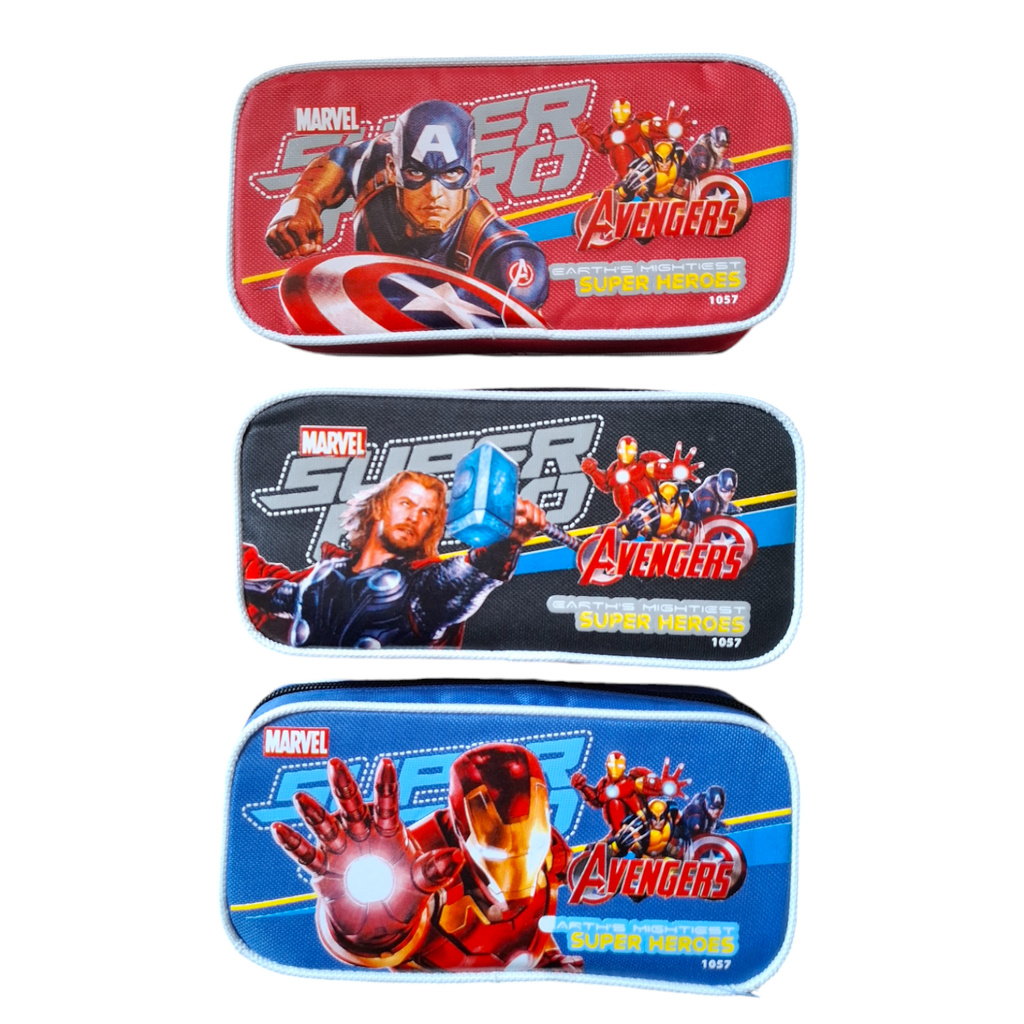 

TEMPAT PENSIL RESLETING AVENGERS / PCR 1057 (12/396)