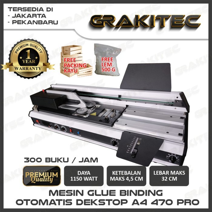 

Thosti Mesin Jilid buku Bending OTOMATIS FULL Dekstop A4 470 PRO