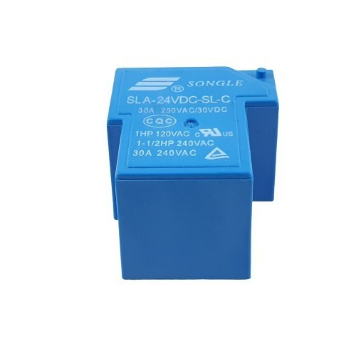 Relay Songle Kodok DC 24V 6 Pin SLA-24VDC-SL-C 24 Volt 6p Power Riley