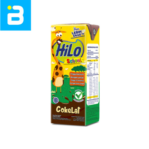 

Hilo School Calcium Coklat 200ML