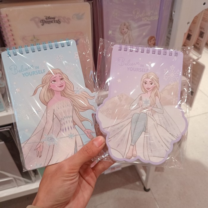 

MINISO - Disney Frozen 2.0 Figure Wire-bound Book - Buku Tulis Catatan - Notebook
