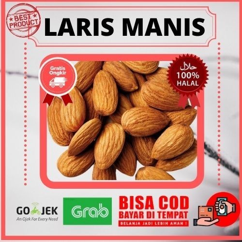 

Best Seller 500 GRAM KACANG ALMOND PANGGANG