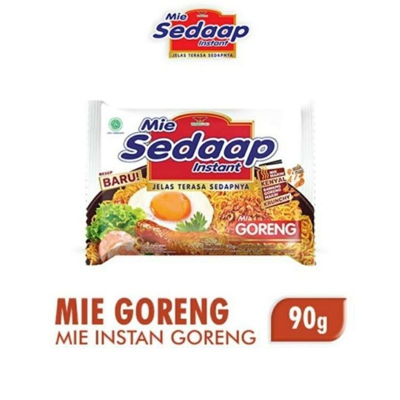 

Mie Sedaap goreng 90g