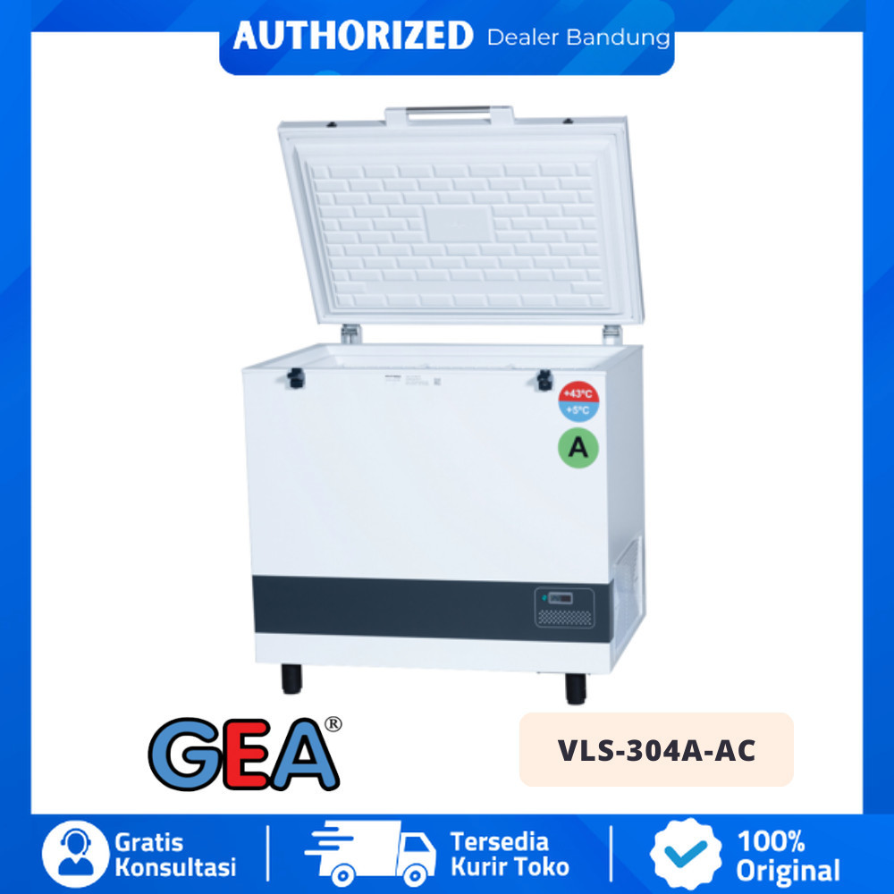 GEA VLS-304A-AC KULKAS VAKSIN KULKAS OBAT VAKSIN