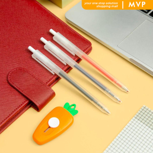 

MVP Pena Mekanik Cetekan Pen Gel Mekanik 0,05 mm Alat Tulis Sekolah Kantor