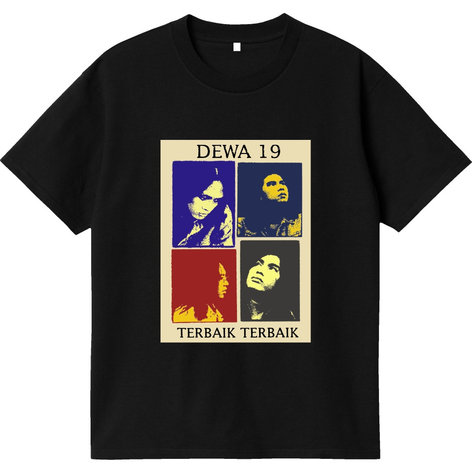 Kaos Musik T-shirt Band Dewa19