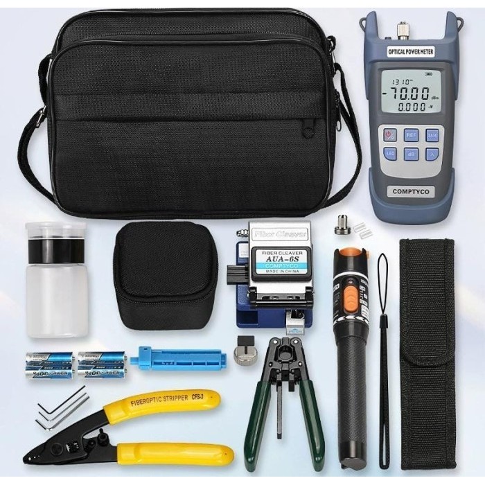 FTTH Toolkit Fiber Optik FO