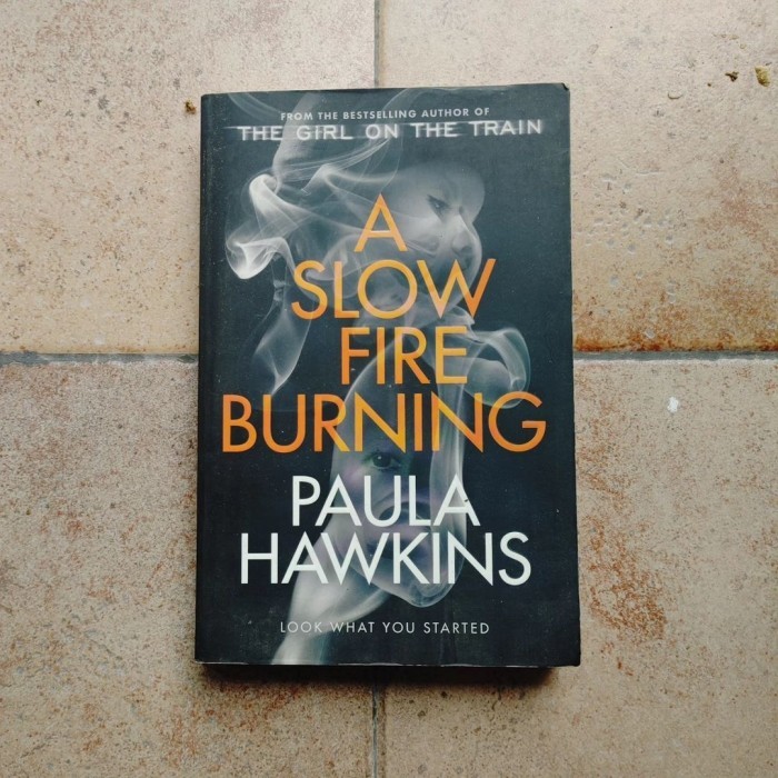 A Slow Fire Burning - Paula Hawkins