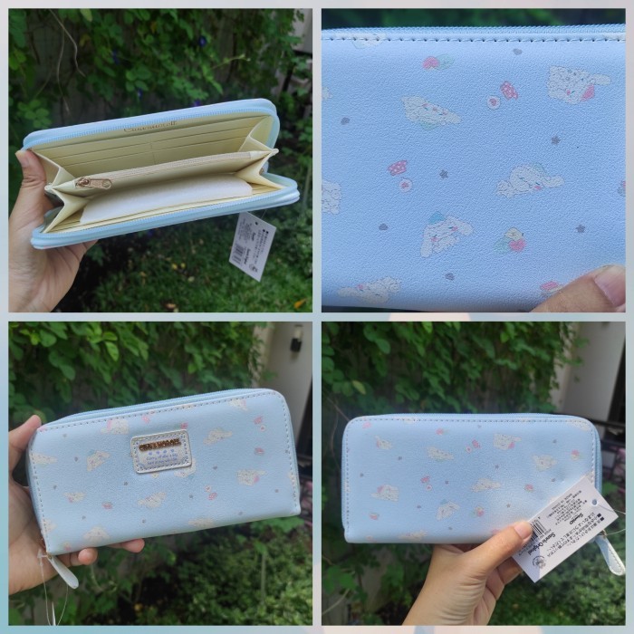 Dompet Karakter Sanrio Cinnamoroll Sleeping Cinamorol Cinamoroll - mm pendek