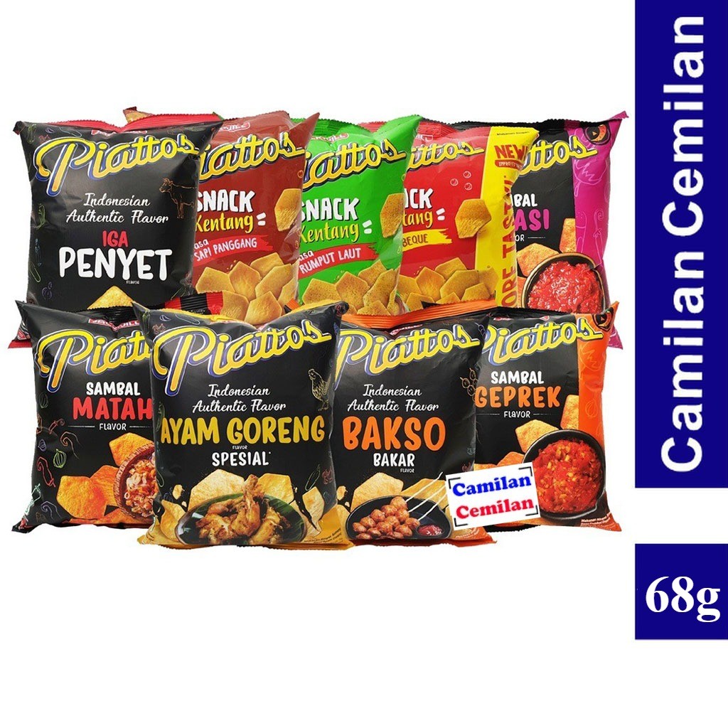 

Piattos Snack Kentang Sapi Panggang Jumbo 68 gr