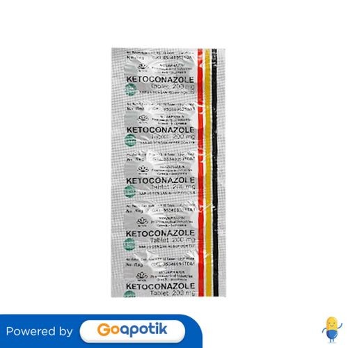 Ketoconazole Novapharin 200 Mg Strip 10 Tablet