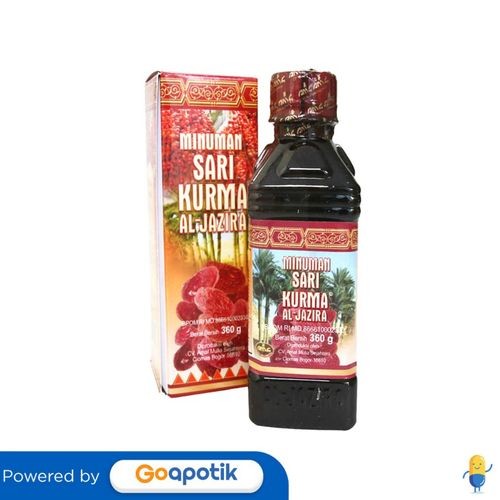 

Al-Jazira Sari Kurma Sirup 360 Gram