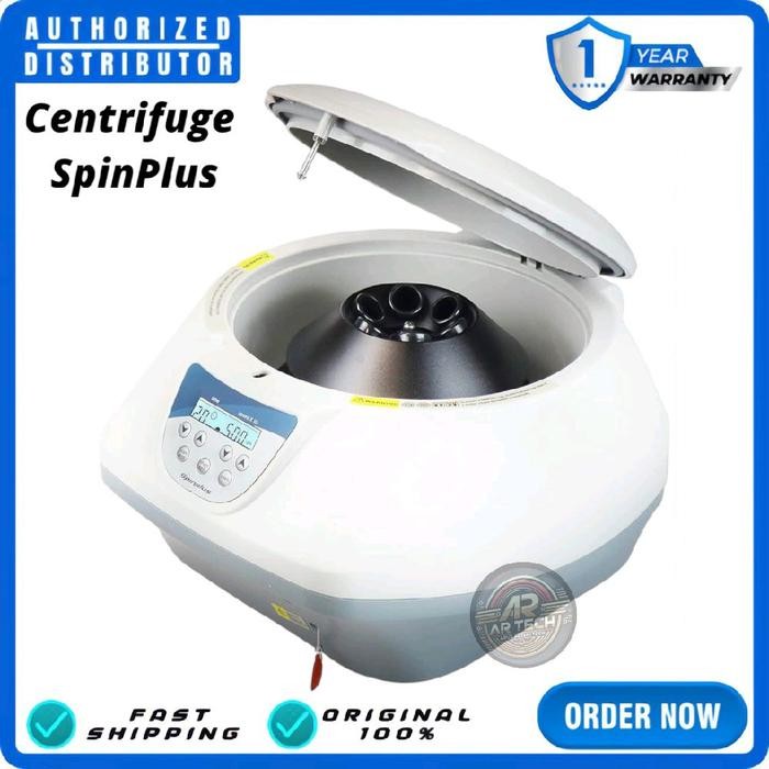 

Centrifuge SpinPlus 6x15ml 100-5000rpm Conical Tube with Timer Joanlab