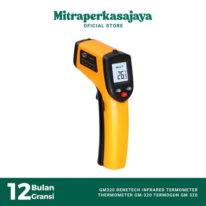 GM320 Benetech Infrared Termometer Thermometer GM-320 Termogun GM 320