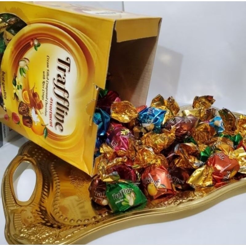 

Coklat Arab Mix 1kg Premium//Coklat Turkey Rasa Mixx 1kg Premiumm Buat Oleh Oleh Haji Dan Umroh.