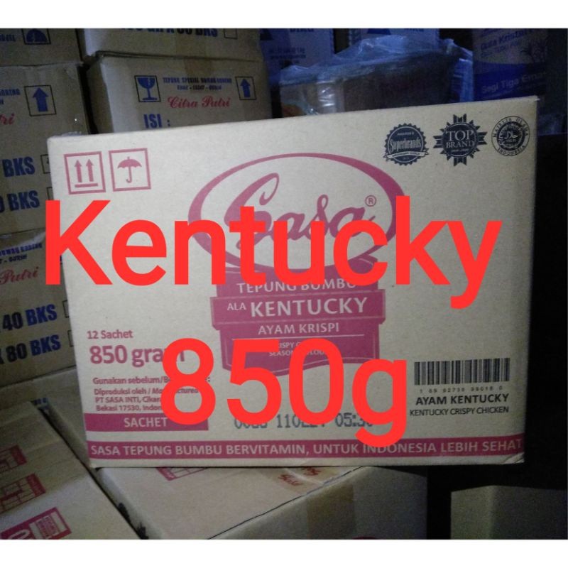 

Tepung Sasa Ayam Krispi Kentucky 850 gr Perdus 12 Pcs