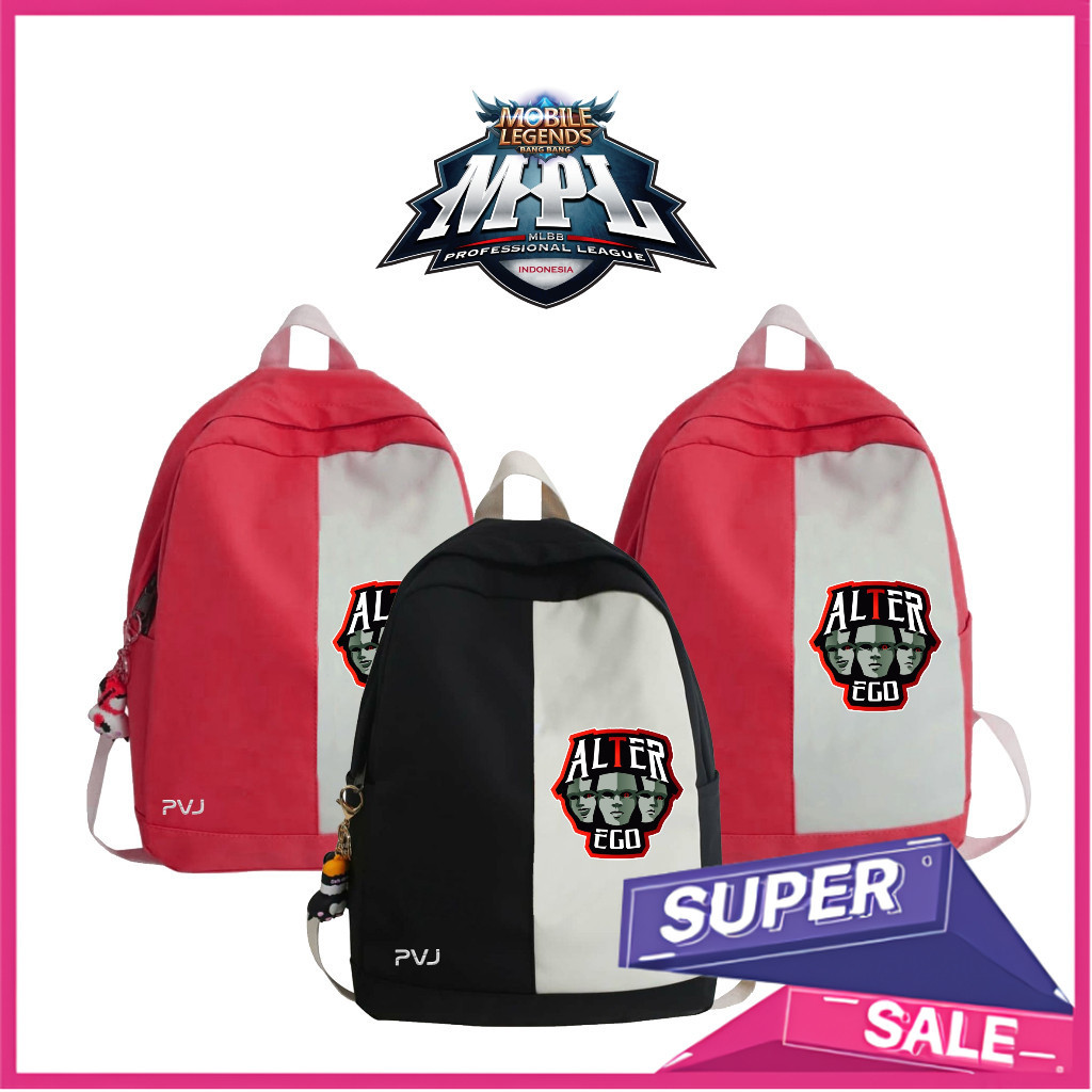 HK Tas Anak Gambar Alter Ego Mpl Mobile Legend Fashion Kids A1 93