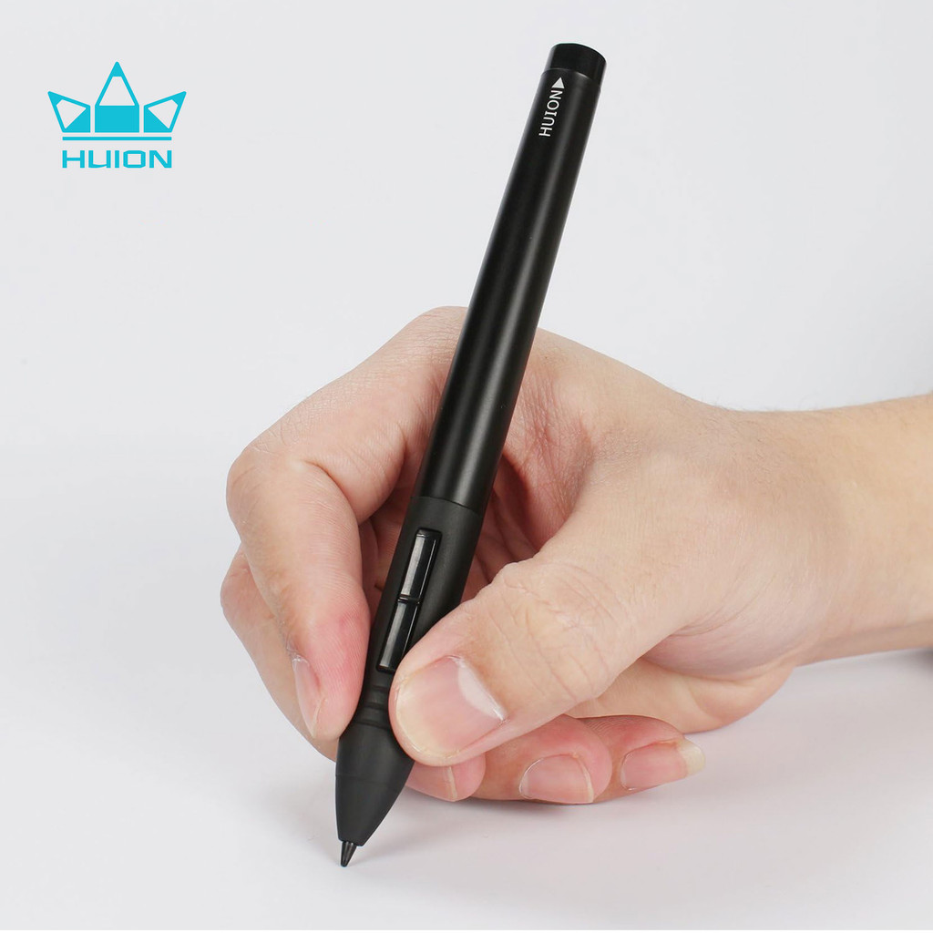 Huion P80 Rechargeable Digital Pen Stylus for Graphics Drawing Tablet Huion New 1060PLUS, WH1409(204