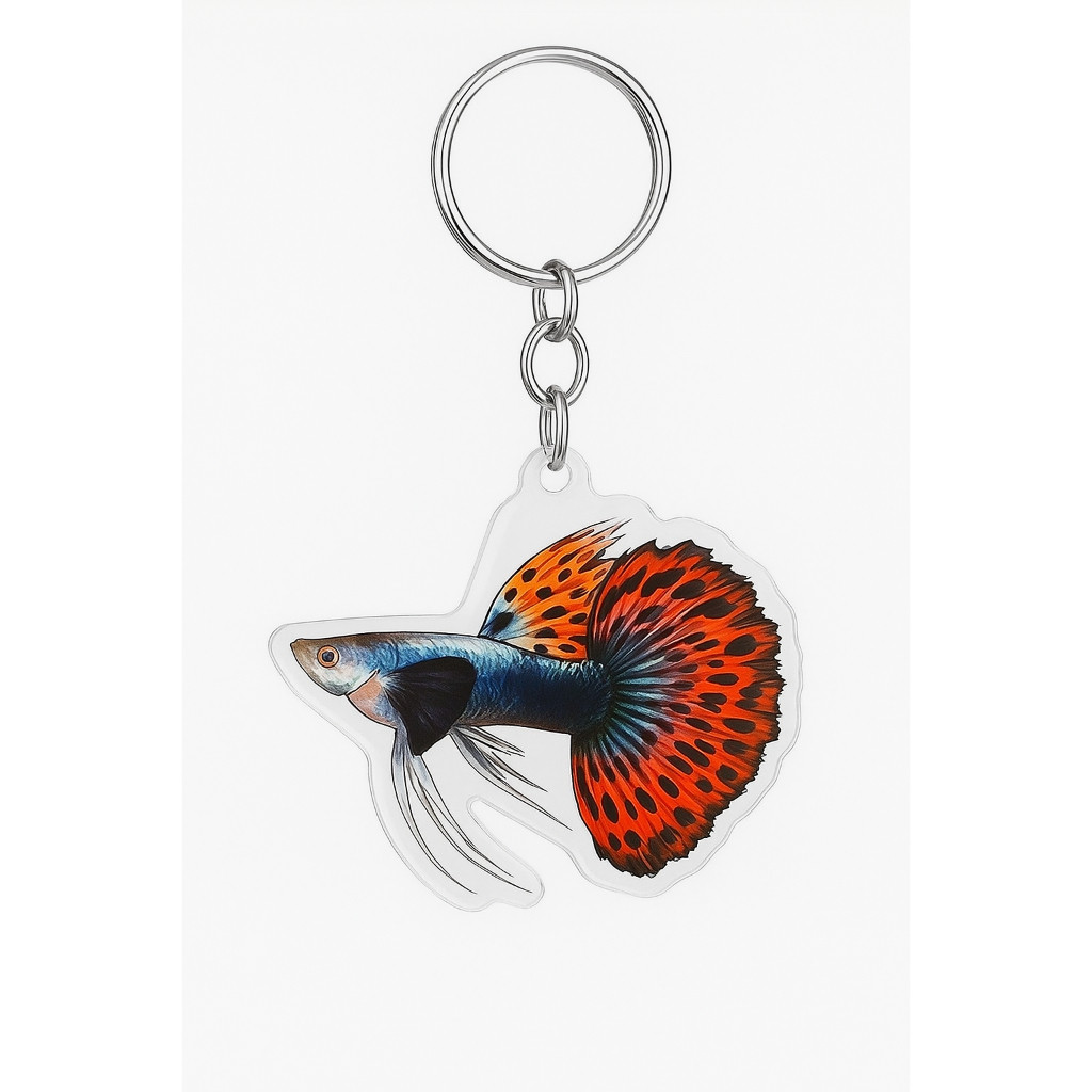 ganci PREMBE PLATINUM RED MOZAIK BIGEAR GUPI GUPPY