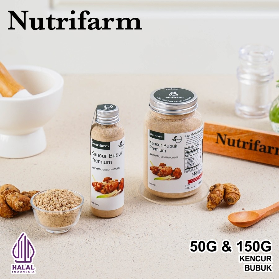 

Nutrifarm Kencur Bubuk 50g 150g