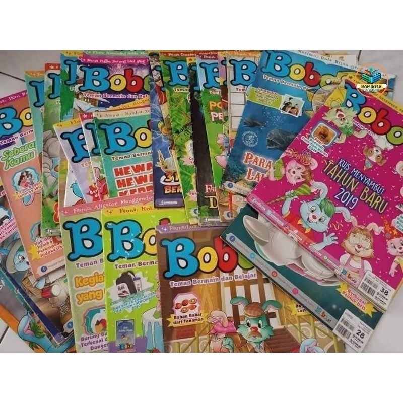 Bobo Majalah Anak - Bekas