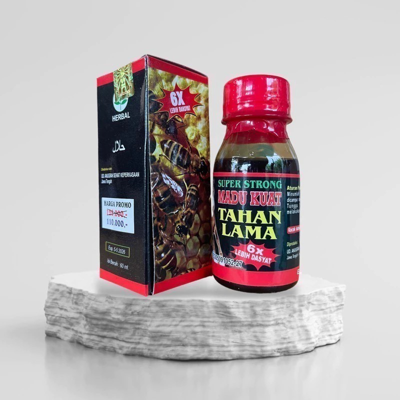 

Ori!!!!!! MADU SEHAT MADU SUPER TONIK 6X original Bpom