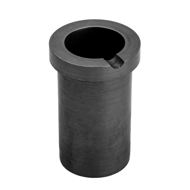 Crucible Lanjutan High-purity Melting Graphite Crucible 1KG/2KG Untuk Peleburan Logam Emas Dan Perak