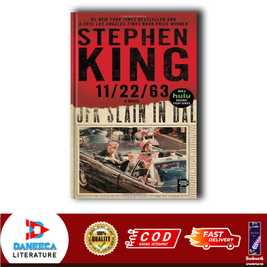 11/22/63 by Stephen King (english)