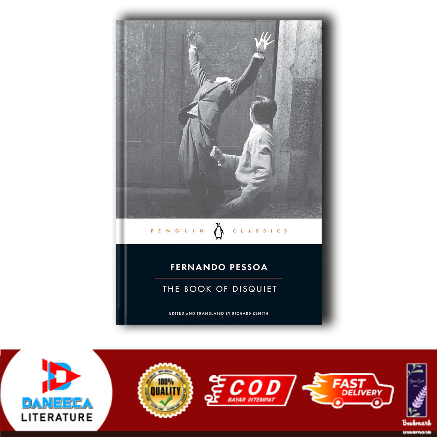 The Book of Disquiet by Fernando Pessoa (English)