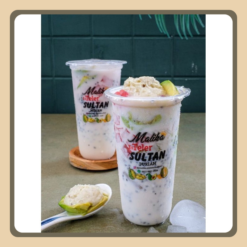 

ES TELER SULTAN MALIKA FRESH BUKAN FROZEN, JUMBO, TERMURAH, KAMI PABRIKNYA