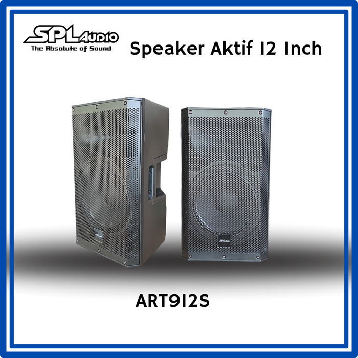 SPL Audio Speaker Aktif 12 Inch ART912S (Satuan)