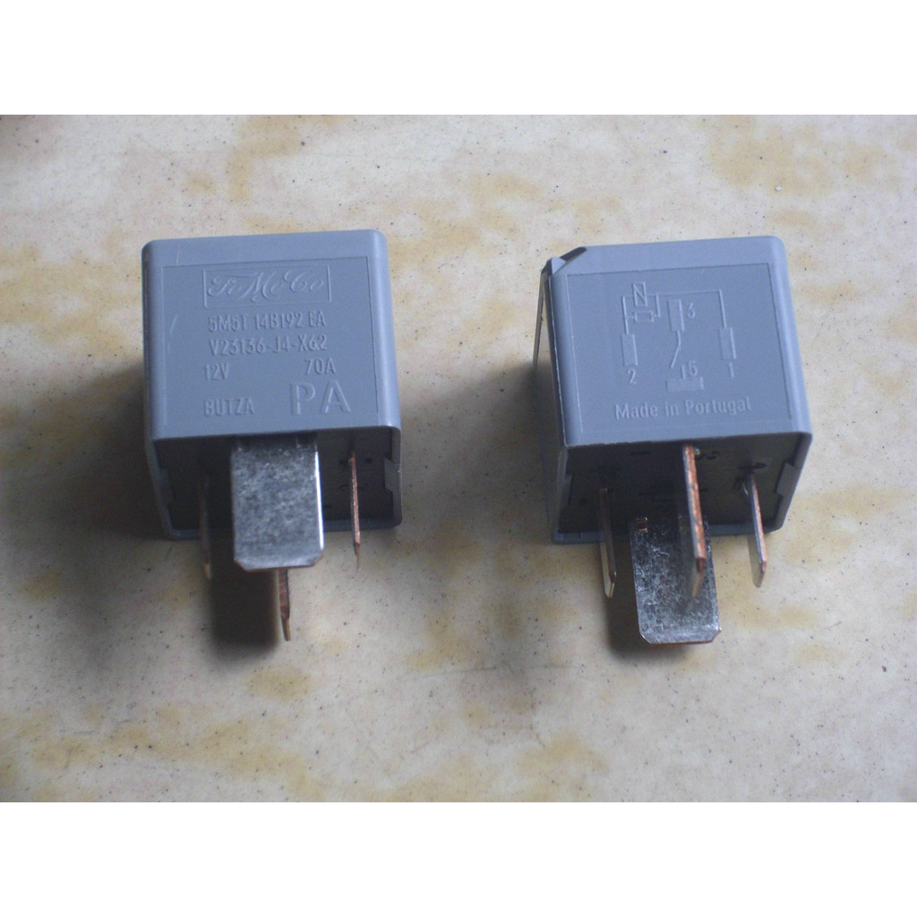 New Relay 5M5T 14B192EA V23136-J4-X62 V7-1A-12V-70A