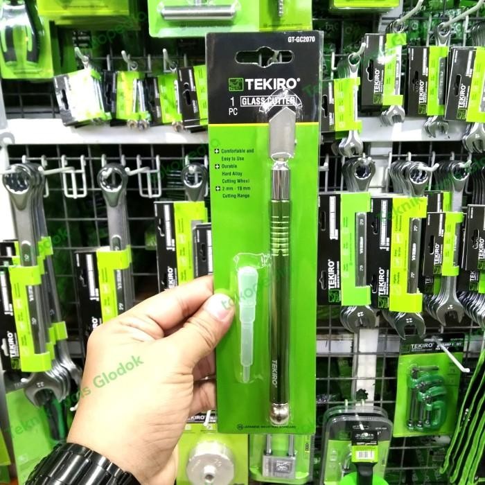 Tekiro Pemotong Kaca 2-19 mm / Glass Cutter