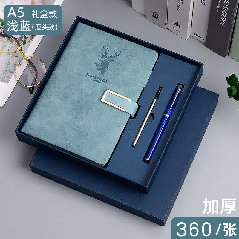 

Notebook Gaya Klasik Notebook Tebal Notebook A5 pena kotak hadiah kotak hadiah
