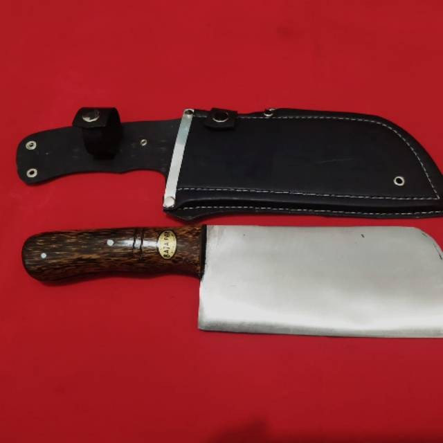 GOLOK CACAH DAGING DAN TULANG