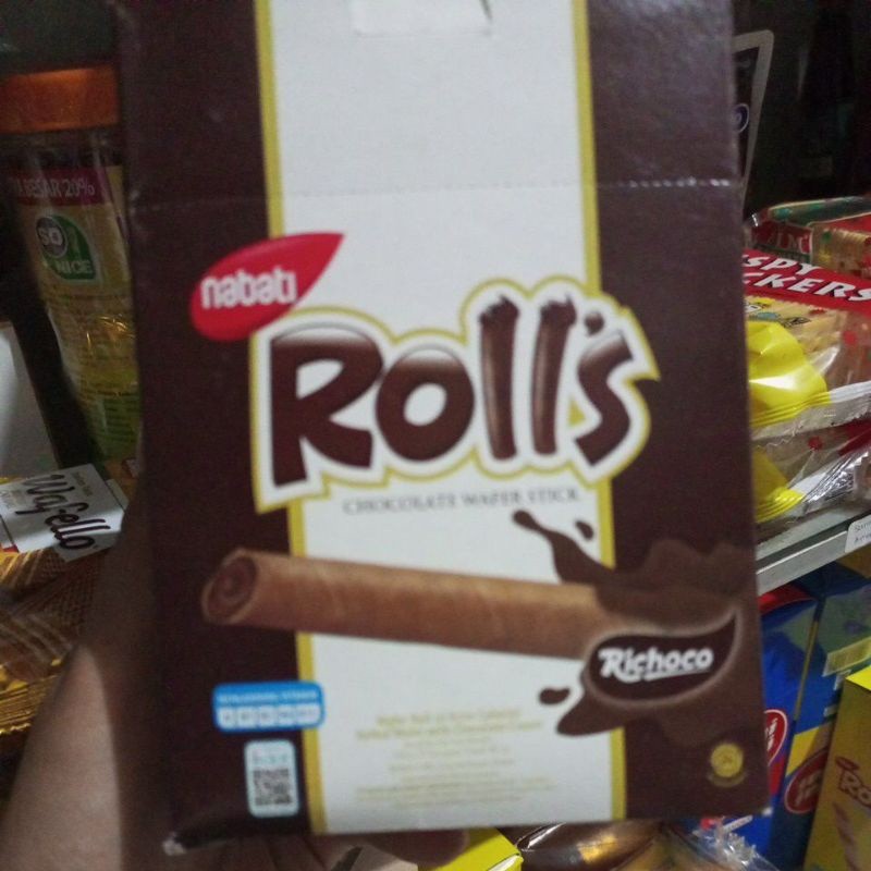 

Rolls nabati astor coklat - ARM