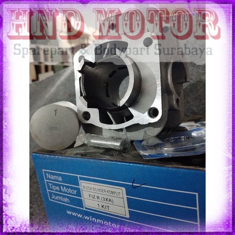 MERK WIN Cylinder Blok Assy + Piston FIZR 3XA (WIN)