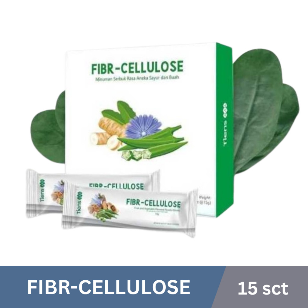 

Tiens Fibr-Cellulose - Minuman serat tinggi menjaga imunitas tubuh dan melancarkan pencernaan
