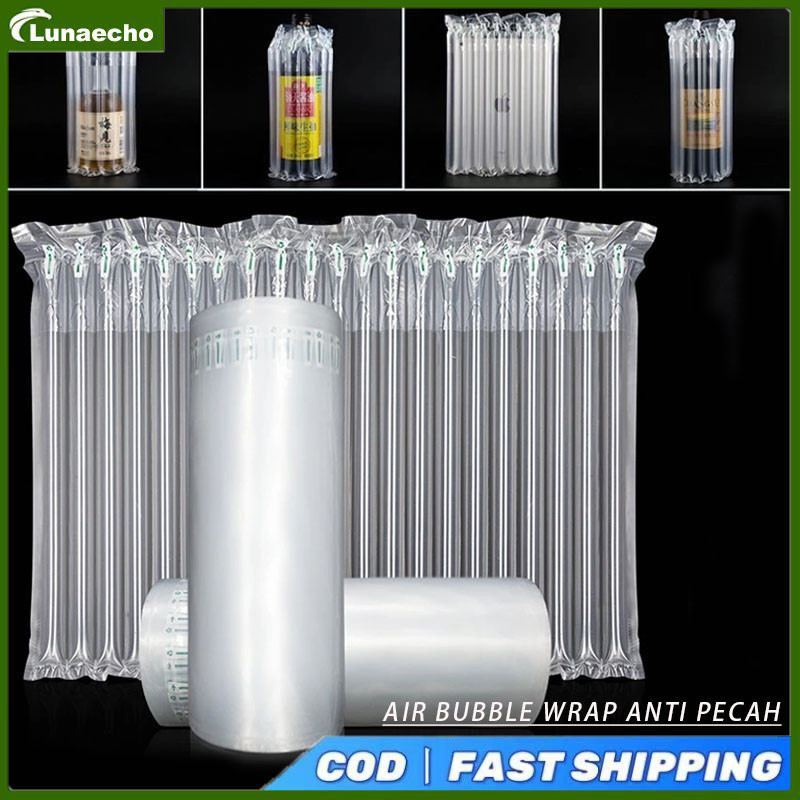 

Air Bubble Wrap Anti Pecah Inflatable Bag Plastik Air Bag Roll Cushion Packing Bubble Wrap Extra Bubble Packing
