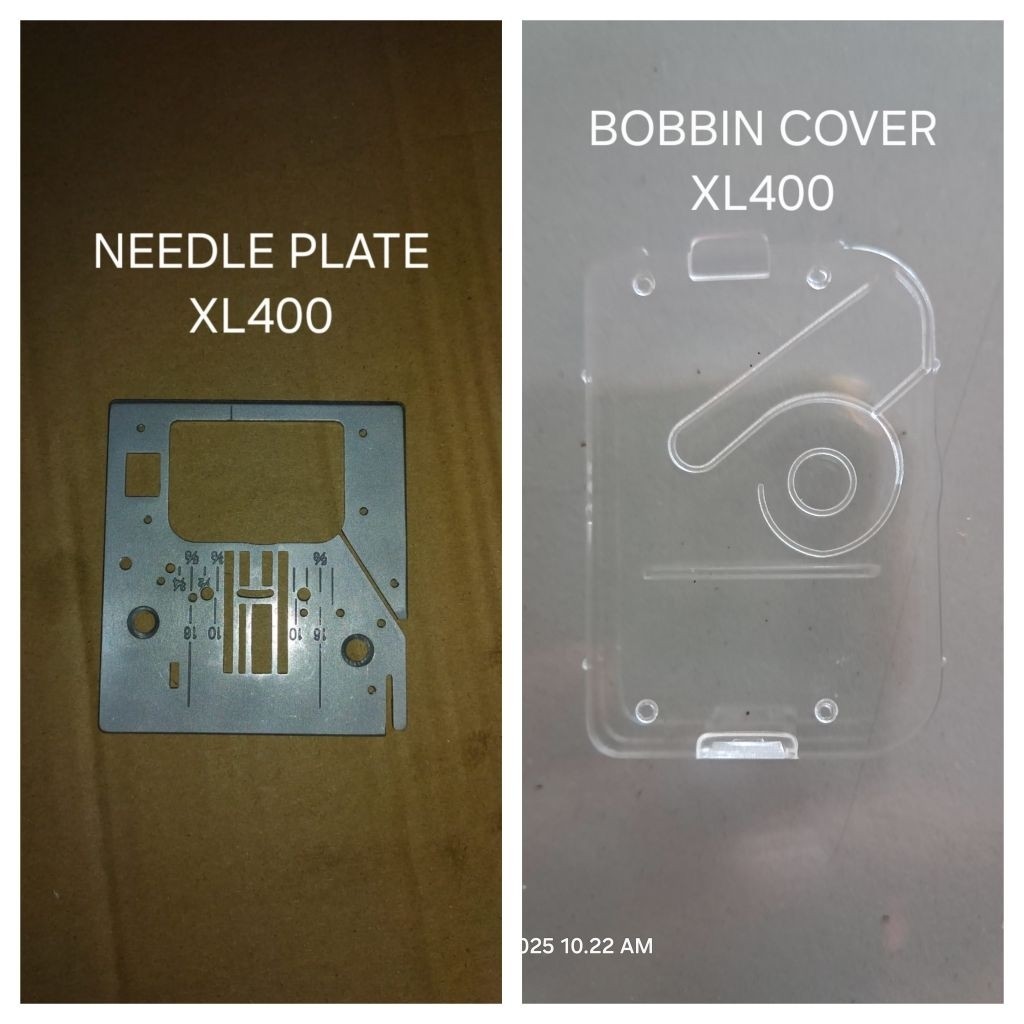 MESIN BORDIR SINGER XL400 - NEEDLE PLATE