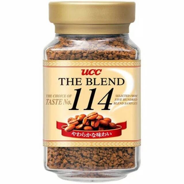 

JAMIN MURAH !!!UCC The Blend Instant Sumiyaki Coffee 114 117 118 Kopi Instant Import(BISA LANGSUNG ORDER)