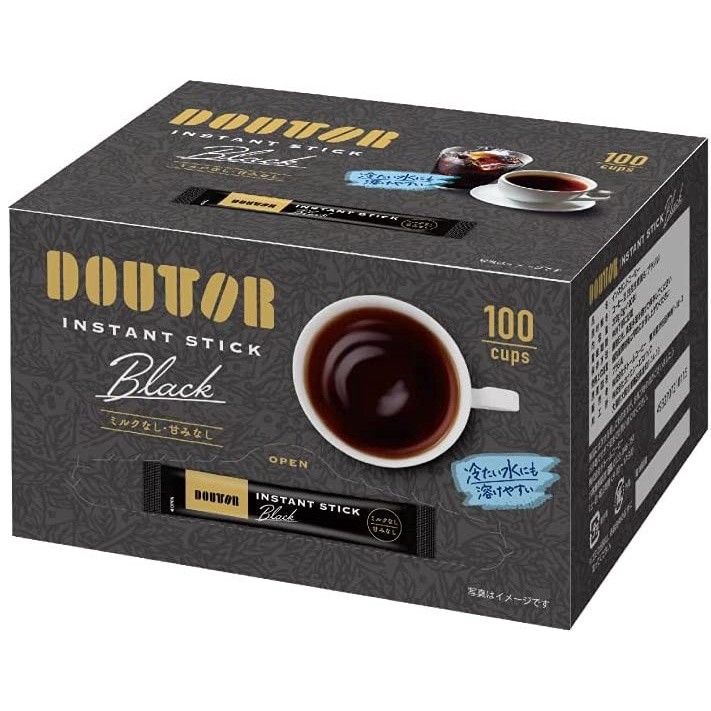

JAMIN MURAH !!!Doutor Coffee Instant Stick Black Coffee(BISA LANGSUNG ORDER)