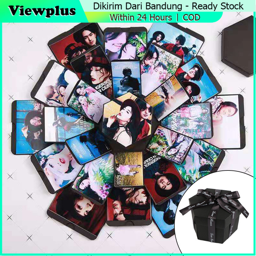 

Exploding Box Foto Pop Up Frame / Explosion Box / Kotak Kado / Kado Foto / Kado Custom / Hadiah Custom / Memory Box / Valentine Gifts