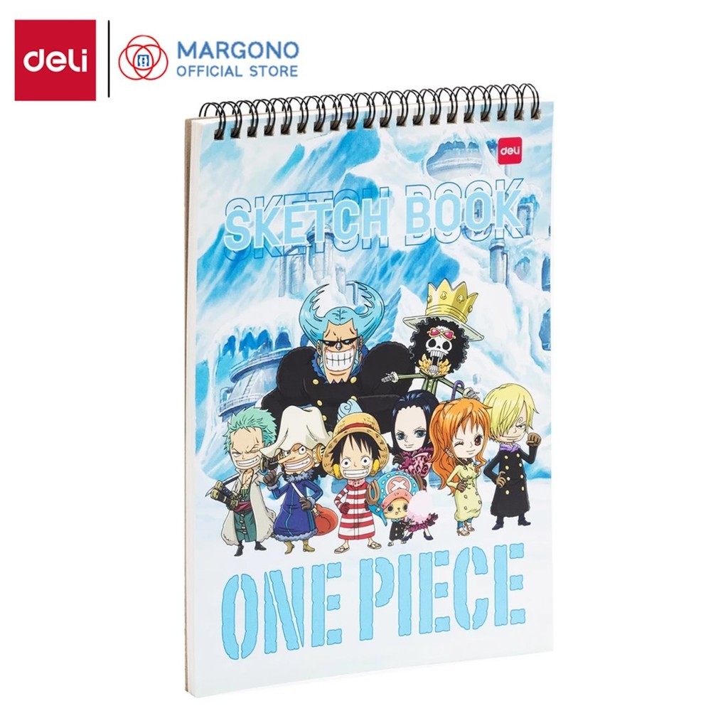 

Deli Buku Gambar Sketsa One Piece / Sketch Book B5 Vertikal 40 Lembar - EN011
