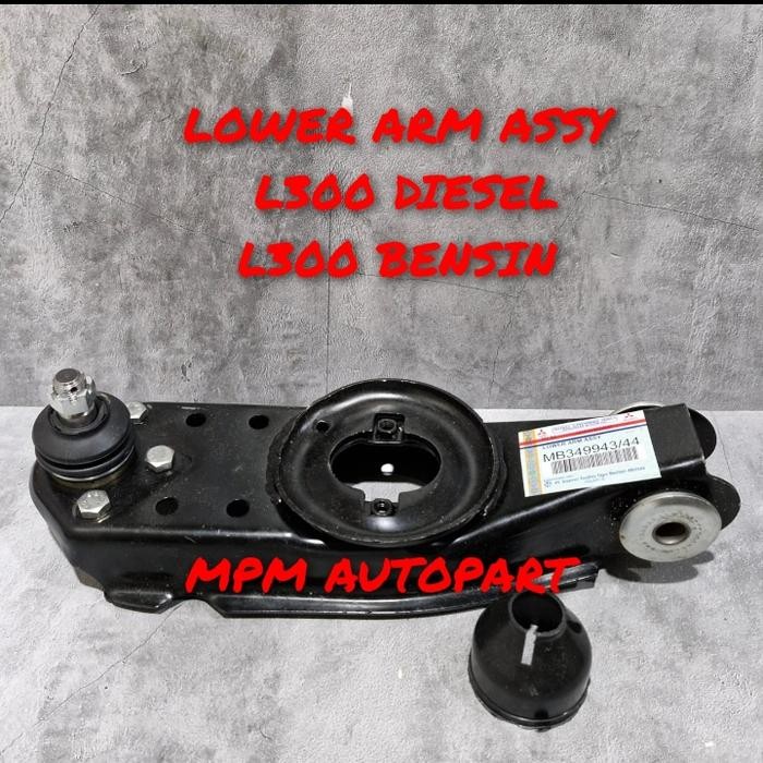 lower low arm sayap bawah L300 diesel bensin
