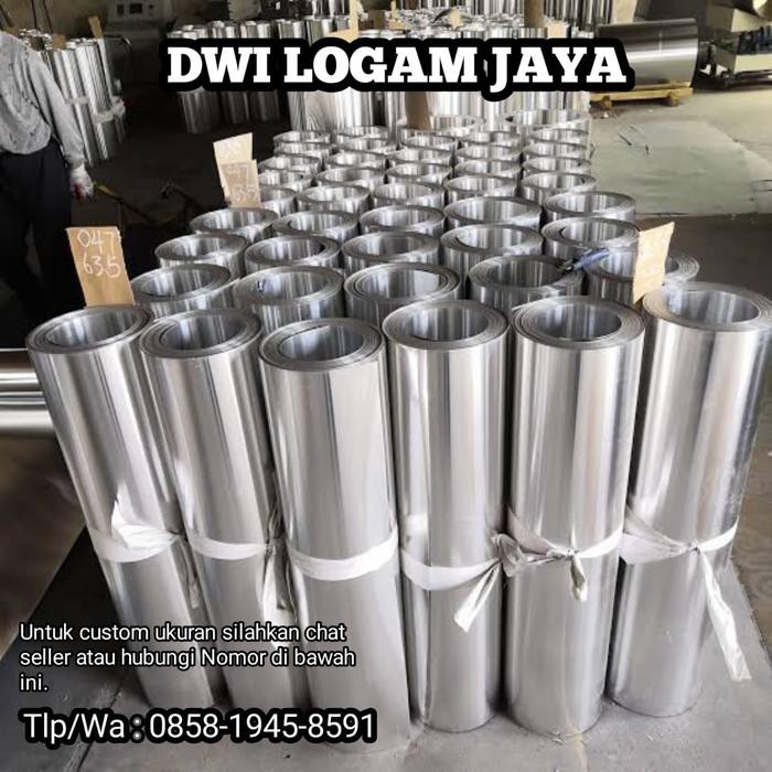 seng plat alumunium 0.2 mm/plat seng alumunium 0.2mm meteran